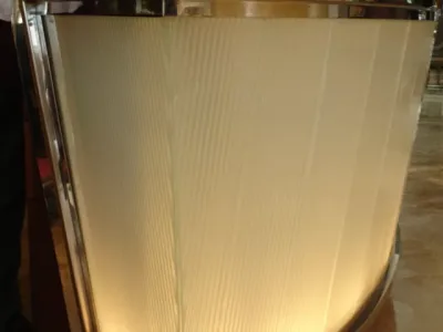 Counter Tops in decorative glass